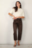 R13 - Jeans - Crossover -  Vintage chocolate brown