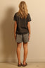 Ganni - T-shirt - Basic Jersey Ganni relaxed T-shirt -  Volcanic Ash