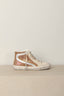 Golden Goose - sneakers -  GWF00115.F005429.15550 - TABACCO/SEEDPEARL/ASH ROSE/SILVER