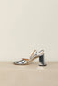 Dear Frances - Pumps - Harlow -  Silver