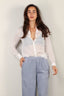 forte_forte - Blouse - 9906 my shirt -  Bianco