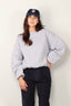 Sea Me Happy - Sweater - Apollo sweater -  Light grey melange