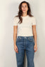 Herskind - Top - Doofy Knit Blouse -  Off White