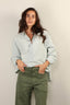 Ralph Lauren - Blouse - Cropped boxy chambray shirt -  Chambray