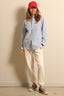 Ralph Lauren - blouse - LS CRLTE ST-LONG SLEEVE - BSR BLUE