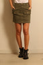 Anine Bing - Rok - Aliza skirt -  Army green