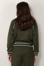 Golden Goose - Vest - GWP02021.P001653.35899 -  Military green/Papyrus