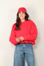 Sea Me Happy - Sweater - Apollo sweater -  Poppy red