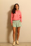 Ralph Lauren - short - PRL FLC SHRT ATHLETIC - CELADON