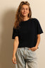 Lisa Yang - T-shirt - Cila - navy