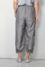 Tibi - Broek - Crispy Nylon Wilt Pull On Jogger -  Grey