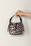 Ganni - tas - A5743 Recycled Tech Pouch - Leopard