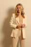 Max Mara - Blazer - Boemia -  Bianco tela