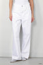 RÓHE - Jeans - Low waist wide leg denim -  Optic white