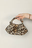 Ganni - Tas - Ganni Bou Bag Small -  Leopard