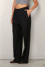 RÓHE - pantalon -  Wide leg tailored trousers -  noir