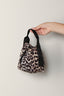 Ganni - tas - A5743 Recycled Tech Pouch - Leopard