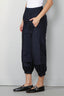 Tibi - Broek - Crispy Nylon Wilt Pull On Jogger -  Navy