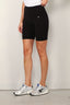 Anine Bing - Short - Blake biker short -  Black