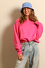 Ralph Lauren - Sweater - BUBBLE CN PP-LONG SLEEVE-SWEATSHIRT -  Desert pink