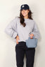 Sea Me Happy - Sweater - Apollo sweater -  Light grey melange