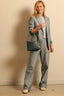 Indress - Blazers / Jasjes - V185E24 - Grey Green