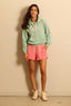 Ralph Lauren - short - PRL FLC SHRT ATHLETIC - RIBBON PINK