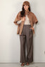 Max Mara - Pantalon - Melodia - bruin