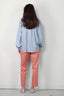 Indress - Blouse - Lauren -  Grey blue