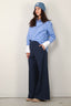 Ralph Lauren - Blouse - LS CRLINE ST-long sleeve-button front shirt -  Chopin blue