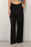 RÓHE - pantalon -  Wide leg tailored trousers -  noir