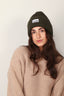 Ganni - Beanie - Structured Rib Beanie  -  Kalamata