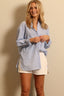 NILI LOTAN - blouse - Yorke -  sky blue