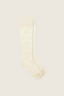 GANNI - sok - A5538 Butterfly lace socks -  egret