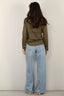 forte_forte - Blouse - 9906 my shirt -  Olive