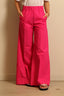 Sea Me Happy - Broek - Super Woody Poplin -  Fuchsia