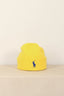 Ralph Lauren - muts - BRGHT BEANIE - YELLOW BELL