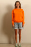 Ralph Lauren - Sweater - PRL CN PO-LONG SLEEVE-SWEATSHIRT -  Solar orange