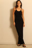 Éterne - Jurk - Tank dress maxi -  Black