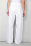 RÓHE - Jeans - Low waist wide leg denim -  Optic white