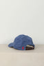 Ralph Lauren - Pet - Embroidered flag twill ball cap -  Light navy