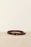 NILI LOTAN - riem - Louise L39 - dark brown