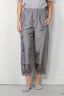 Tibi - Broek - Crispy Nylon Wilt Pull On Jogger -  Grey