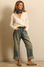 R13 - Jeans - X-BF jeans -  Clinton blue