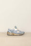 Golden Goose - Sneakers - GWF00199.F006109.50571 -  Blue/Silver