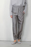 Tibi - Broek - Crispy Nylon Kat Jogger -  Grey