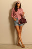 Ralph Lauren - Blouse - LS RX ANW ST-long sleeve-button front shirt -  Surfside rose