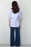 Closed - Blouse - Shirt with pocket -  Lazio blue