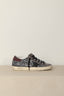 Golden Goose - Sneakers - GWF00101.F006134.82706 -  Silver/black/gray/red wine