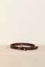 NILI LOTAN - riem - Louise - dark brown